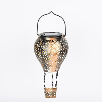 Lanterne Solaire Suspendue Montgolfière