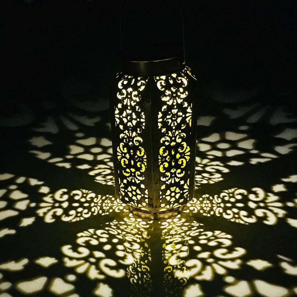 Lanterne Solaire Orientale