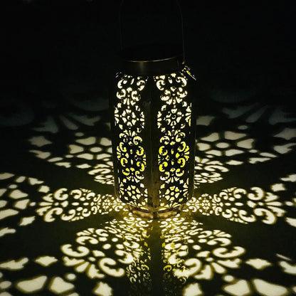 Lanterne Solaire Orientale
