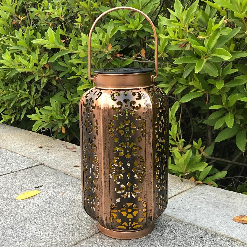 Lanterne Solaire Orientale