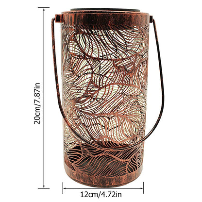 Lanterne Solaire Terrasse à Projection d'Ombre