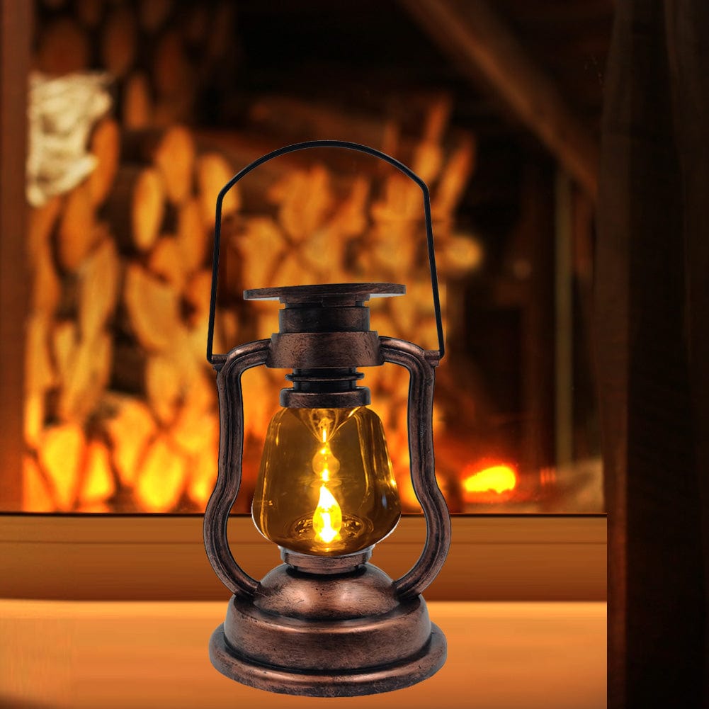 Lanterne Solaire Jardin Style Retro