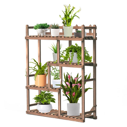 Meuble Porte Plante en Bois "Diseinua"