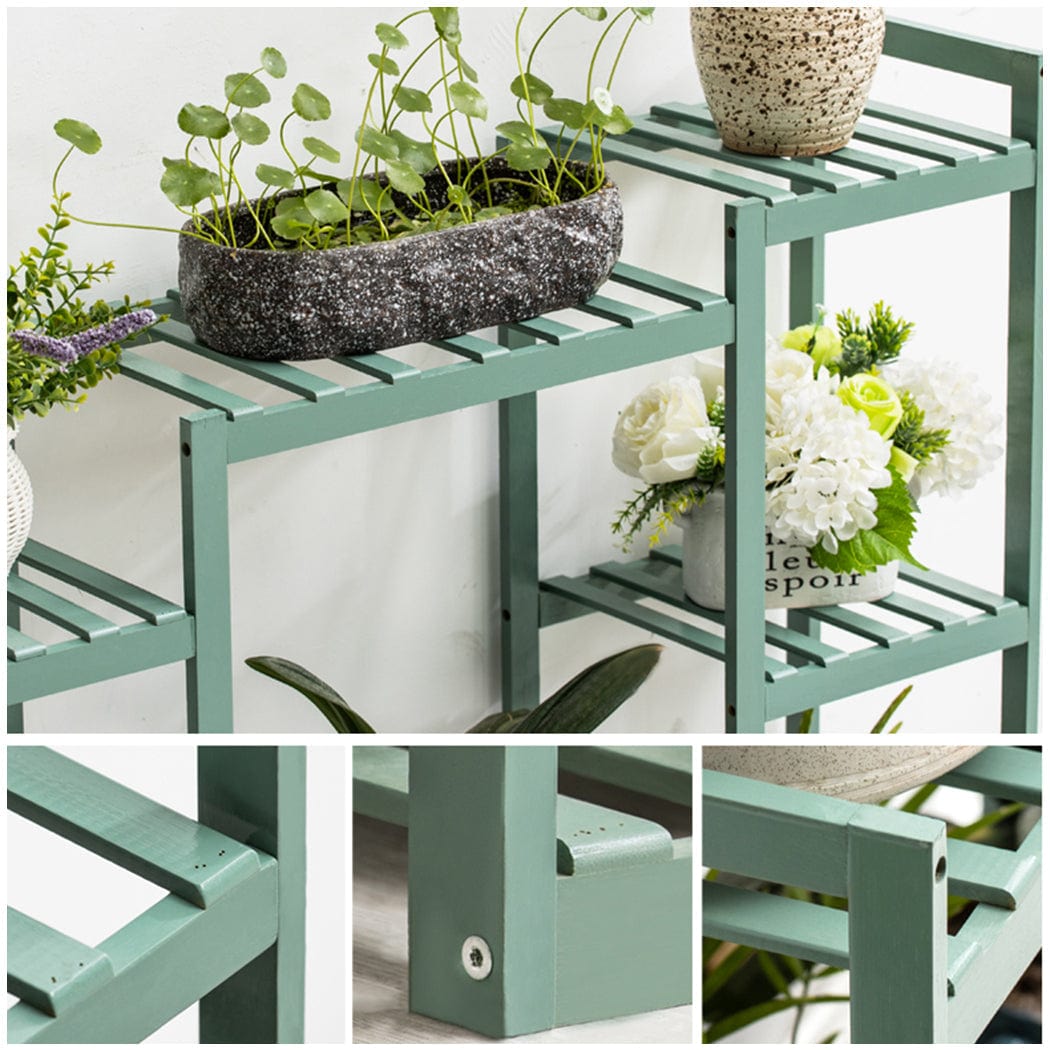 Porte Plante Coloré Turquoise "Berria"