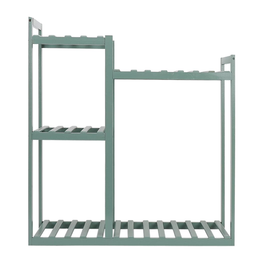 Porte Plante Coloré Turquoise "Berria"