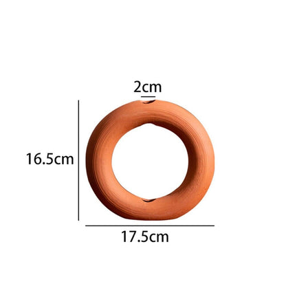 Vase en Céramique "Ciambella"