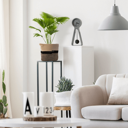 Panier Cache Pot en Jute et Coton