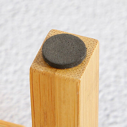 Petit Support de Plante en Bois de Bambou "Txikia"