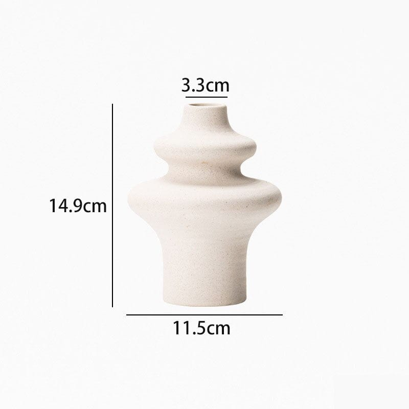 Vase en Céramique "Ŝtormo"