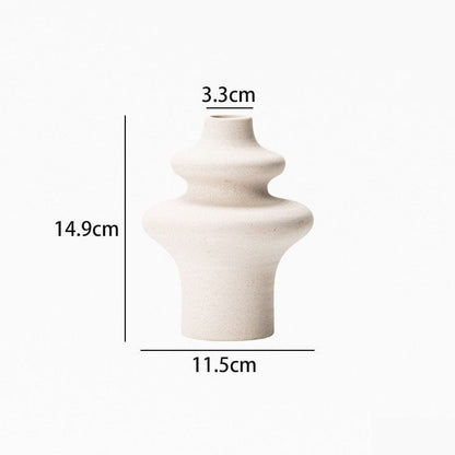 Vase en Céramique "Ŝtormo"