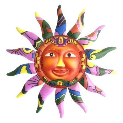 Décoration Murale Extérieure "Soleil Inca"