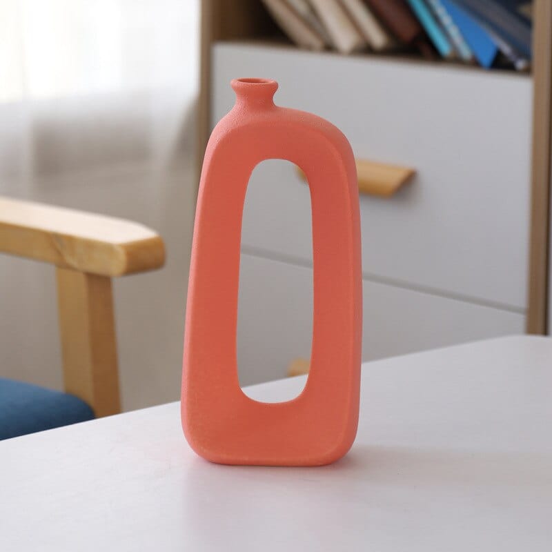 Vase Contemporain en Céramique