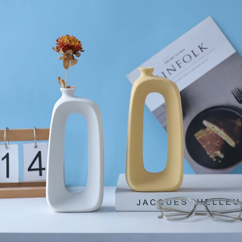 Vase Contemporain en Céramique