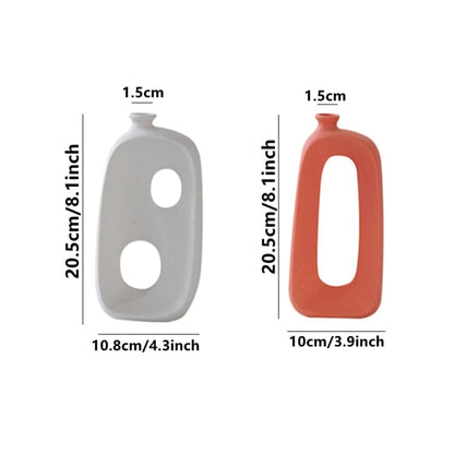 Vase Contemporain en Céramique