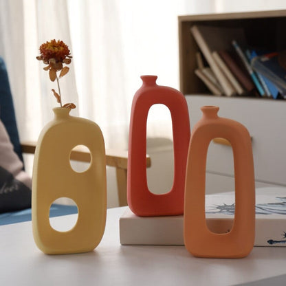 Vase Contemporain en Céramique