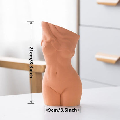 Vase Corps de Femme en Céramique