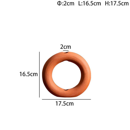 Vase en Céramique "Ciambella"