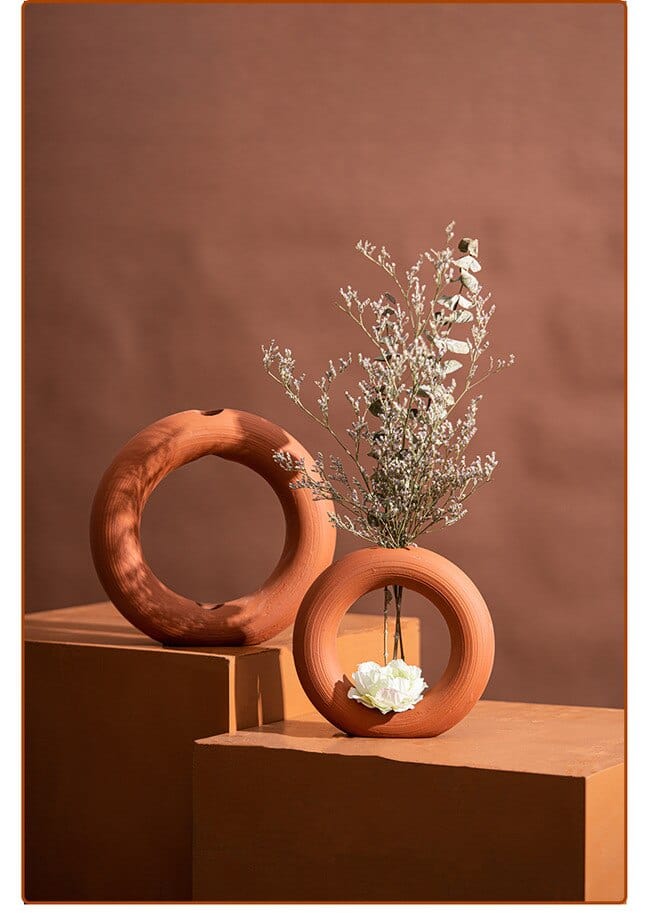 Vase en Céramique "Ciambella"