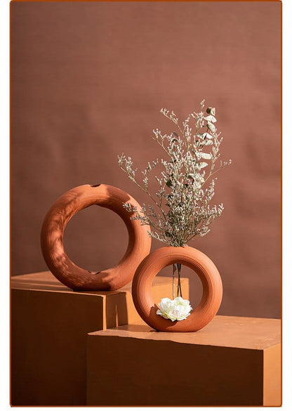 Vase en Céramique "Ciambella"