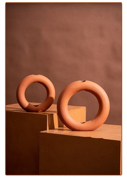 Vase en Céramique "Ciambella"