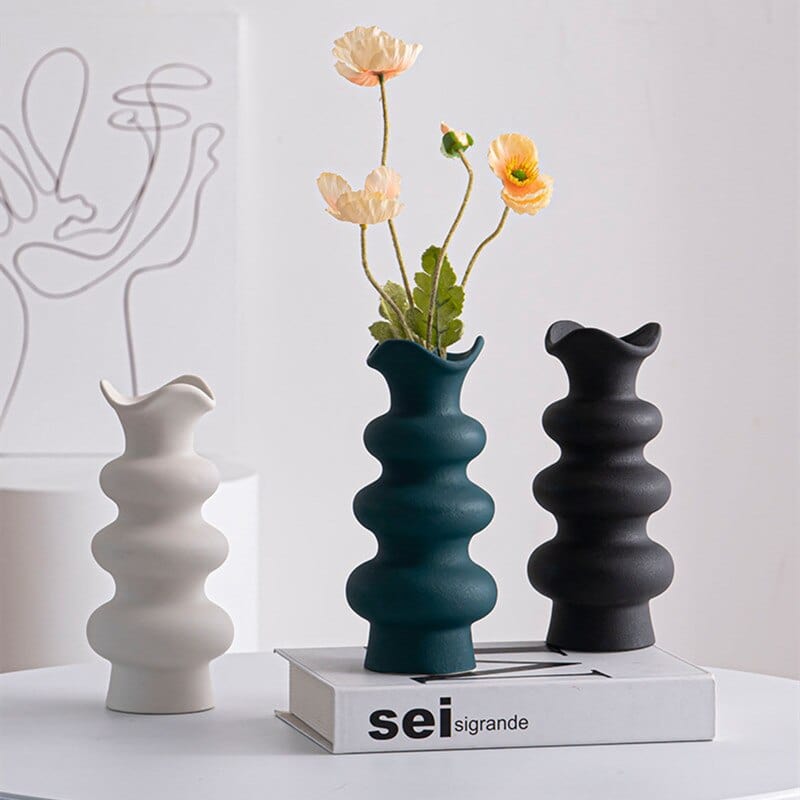 Vase en Céramique "Giro"