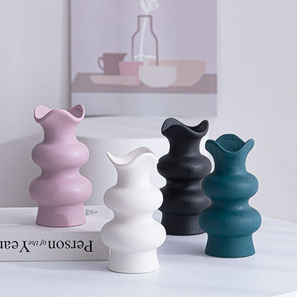 Vase en Céramique "Giro"