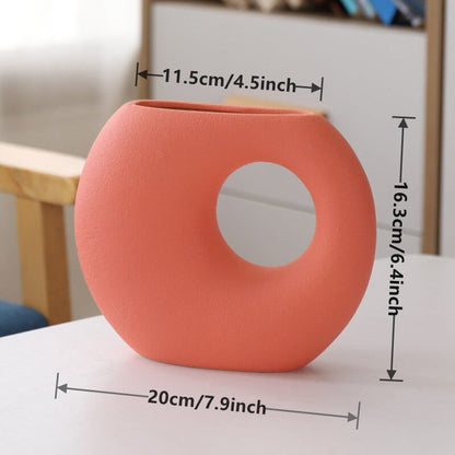 Vase en Céramique "Novità"