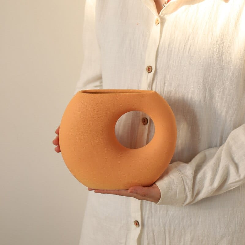 Vase en Céramique "Novità"