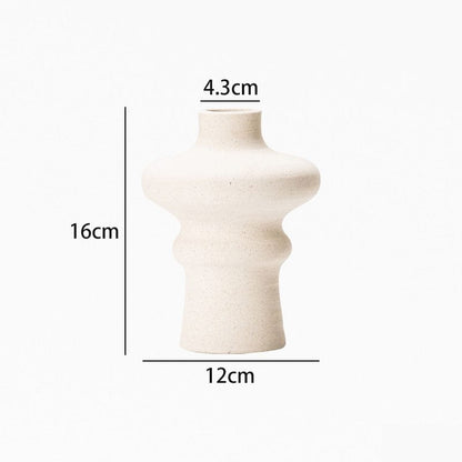 Vase en Céramique "Ŝtormo"