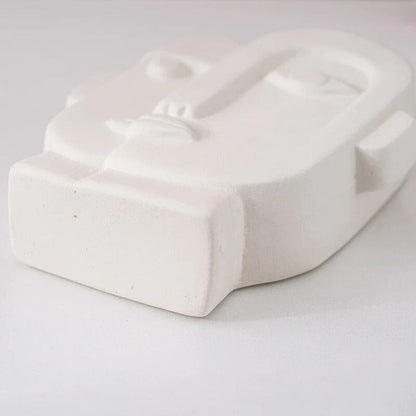 Vase Visage Abstrait