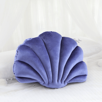 Coussin Coquillage en Velours