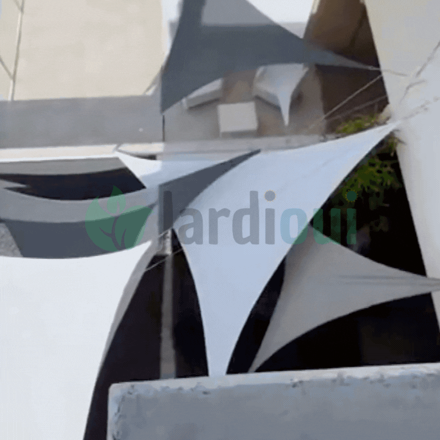 Voile d'Ombrage Triangulaire Imperméable