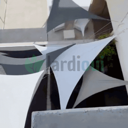 Voile d'Ombrage Triangulaire Imperméable