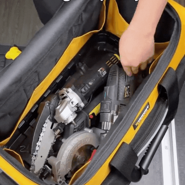 Sac à Outils Modulable Grand Volume