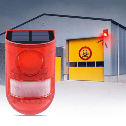 Alarme Solaire Intelligente avec Capteur de Mouvement