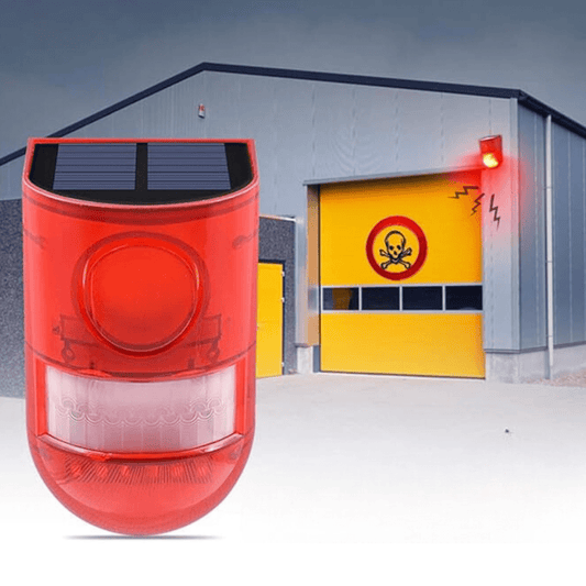 Alarme Solaire Intelligente avec Capteur de Mouvement