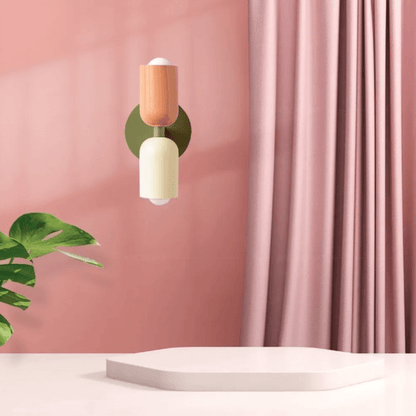 Applique Murale LED Nordique Éclat Double