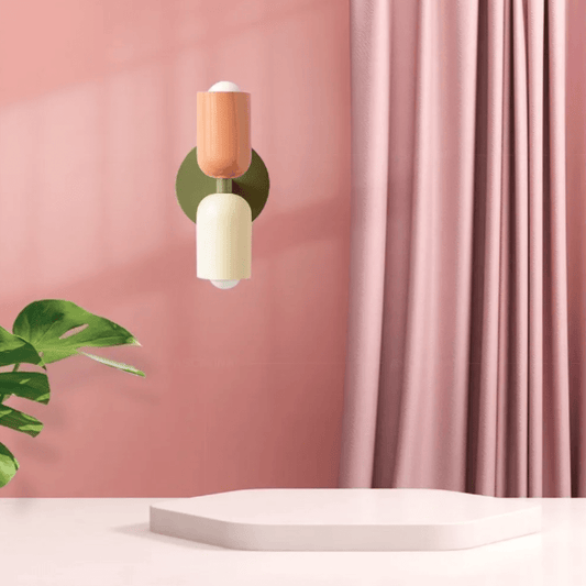 Applique Murale LED Nordique Éclat Double