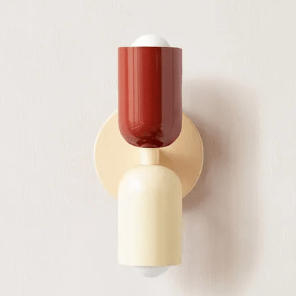 Applique Murale LED Nordique Éclat Double