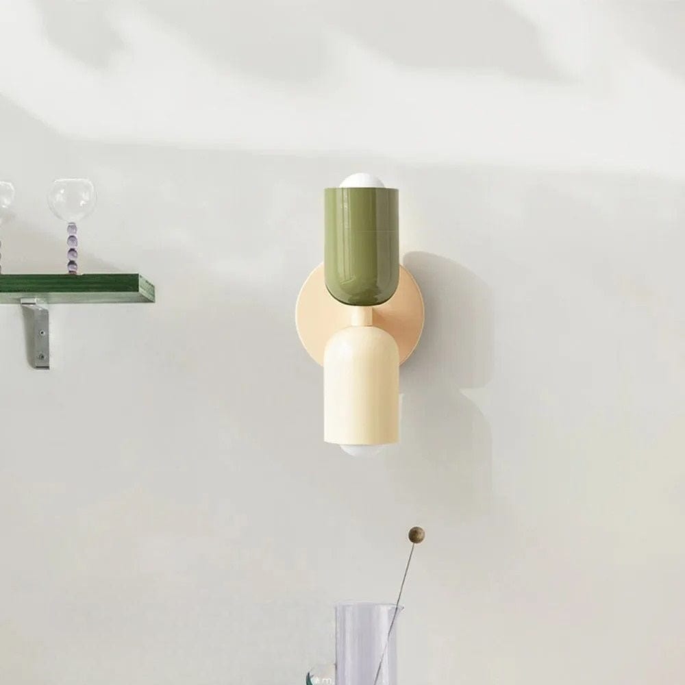 Applique Murale LED Nordique Éclat Double