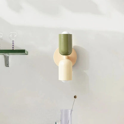 Applique Murale LED Nordique Éclat Double