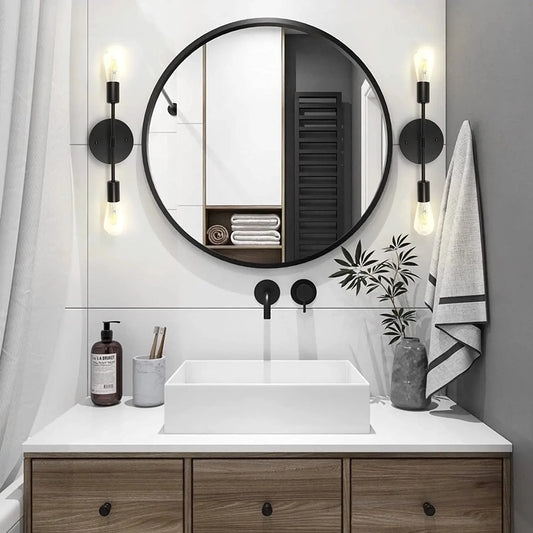 Applique Murale Double LED Vintage