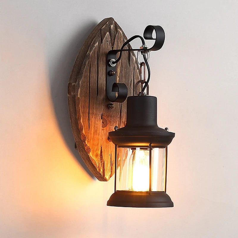 Applique Murale LED Industrielle Vintage
