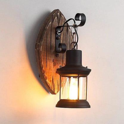 Applique Murale LED Industrielle Vintage