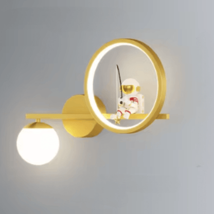 Applique Murale de Chevet Astronaute Magique