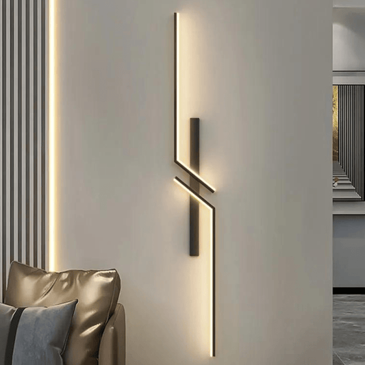 Applique murale à bande LED Élégante
