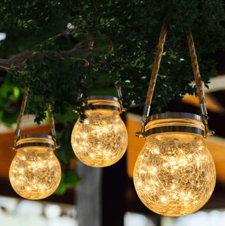 Boule Lumineuse Solaire Magique