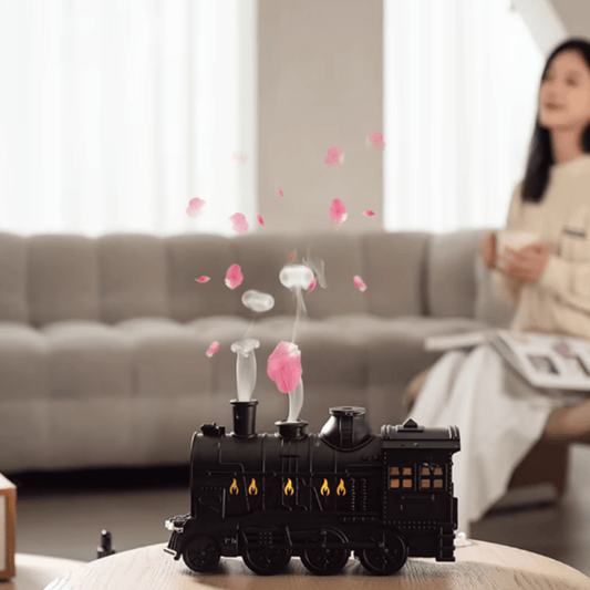 Diffuseur de Brume Relaxant Locomotive Vintage