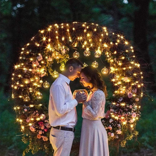 Guirlande Solaire LED Éblouissante pour Extérieur