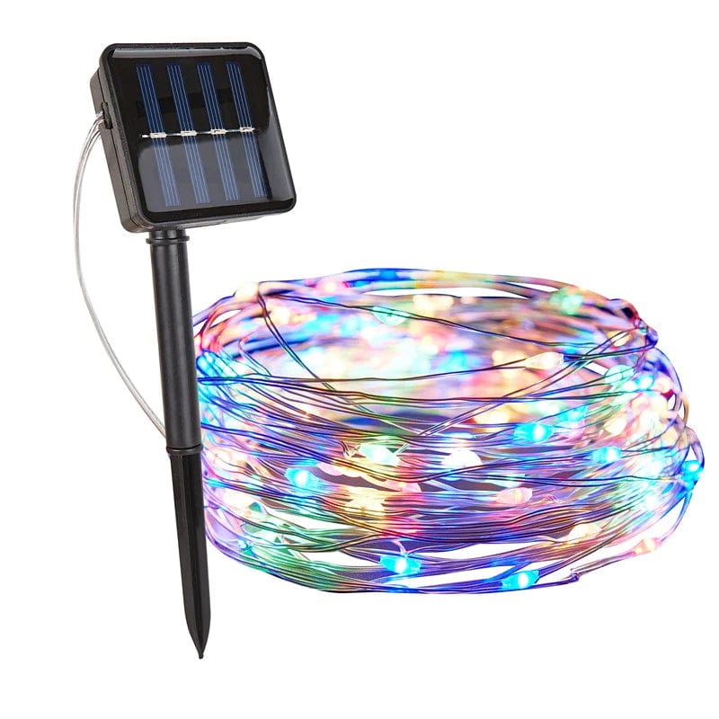 Guirlande Solaire LED Éblouissante pour Extérieur